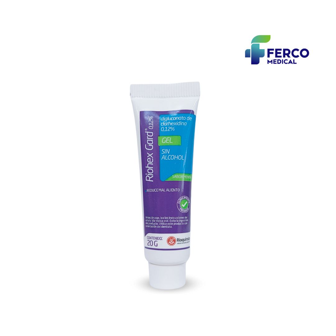 RIOHEX GARD® - Gel Dental con Digluconato
