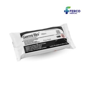 GERMI RIO® WIPES - PAÑOS HÚMEDOS DESINFECTANTES DE SUPERFICIES