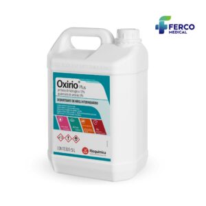 OXIRIO® PLUS - DETERGENTE DESINFECTANTE DE SUPERFICIES