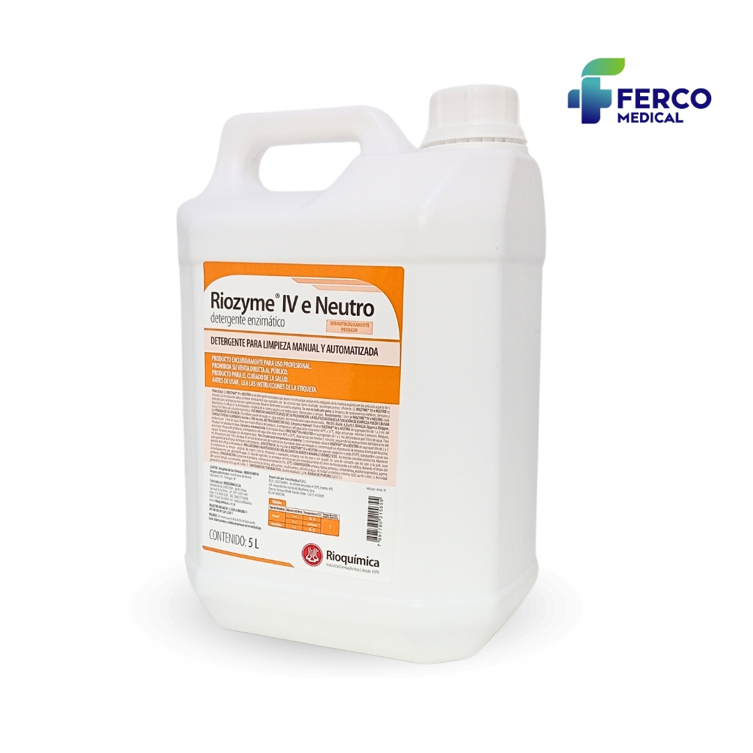 RIOZYME IV NEUTRO® - DETERGENTE ENZIMÁTICO